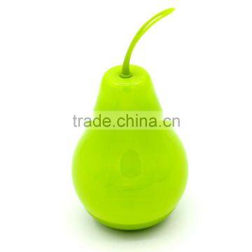 Solar Desk Lantern Apple Pear Deco Light