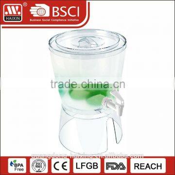 5.3L water juice and drink beverage dispenser