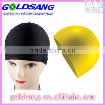 Adult Swimming Caps for Long Hair Waterproof Swimming Hats Swimwear