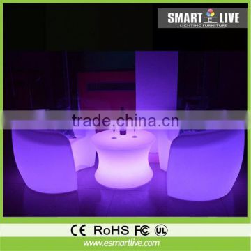 bar led chairs design Multi color for event led under cabinet light