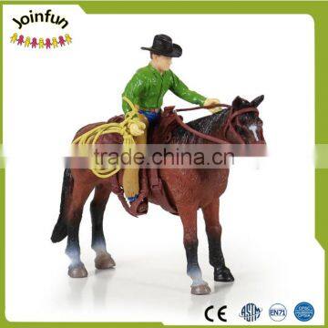 custom make cowboy figurines pvc injection toys,custom plastic mold toys cowboy figurines