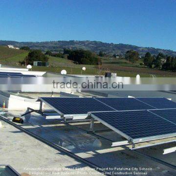 Price Down Upgrade High Quality Led Solar Home Lighting System BFS-8KW photo-5