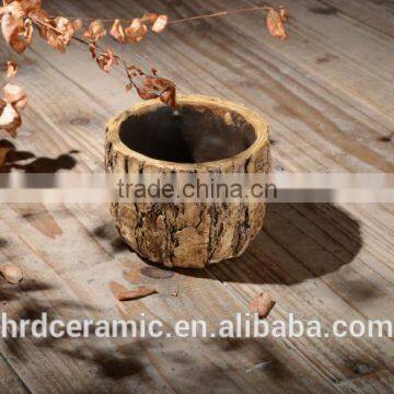 Hot Sale Small Indoor Cement Indoor Plant Pot