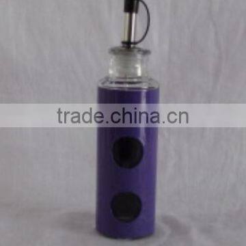 ROHS colorful vintage glass bottle oil with best quality and low price