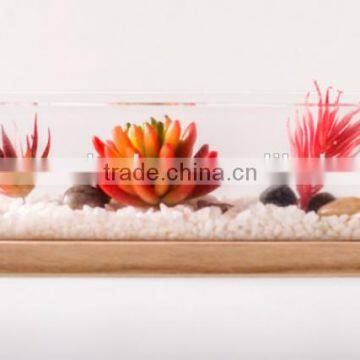 rectangle wooden base wooden base for vase