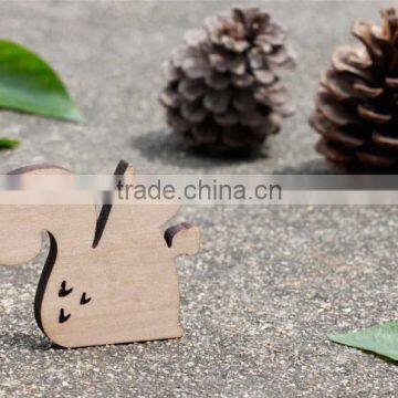 Natural Animal Wooden Fridge Magnets for Sale photo-2