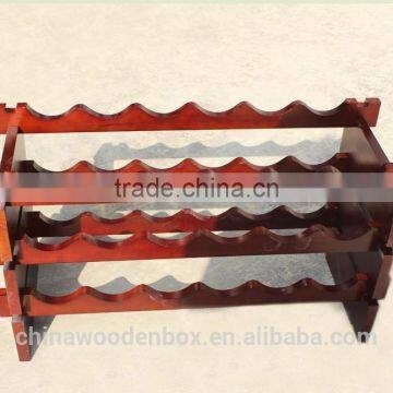 2015 Refinement Wooden Multilayer Wine Shelf photo-2