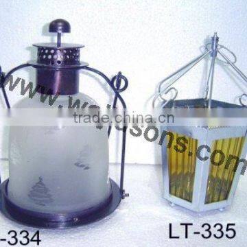 Cheap Antique Metal Lantern,wedding Candle Holders Lantern photo-5