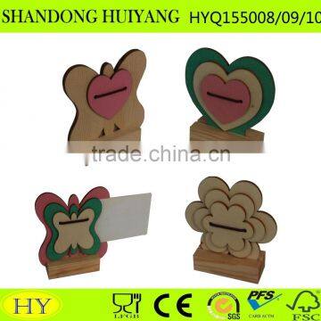 FSC discount factory wholesale wooden office stationery