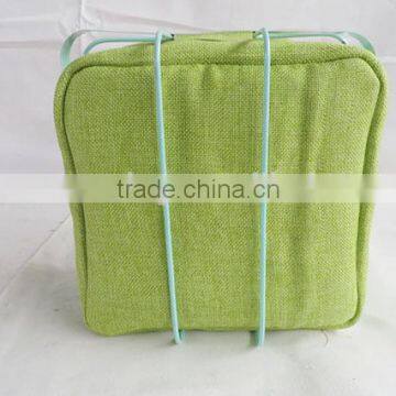 Stainless Steel Stand Fabric Bread Basket for Sale photo-4