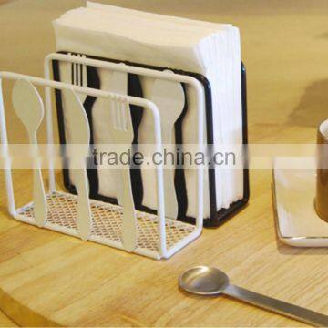 wire tissue storage rack/paper towel storage rack