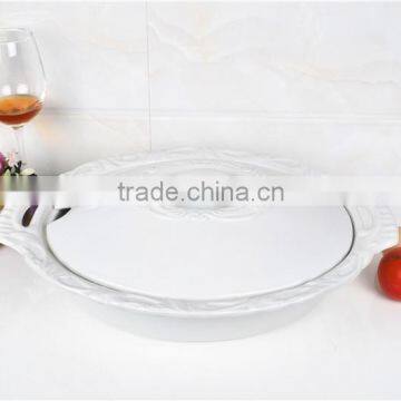 Ceramic Oval Bakeware photo-5