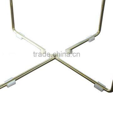 Golden Stainless Steel Round Coffee Table photo-3