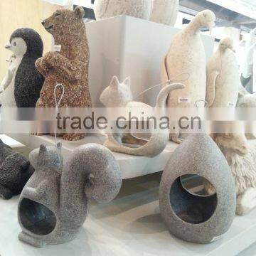 New Design Hanging Polyreain Bird Feeder photo-2