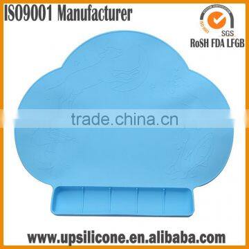 Durable Waterproof Portable Infant Tiny Diner Placemat for Baby Feeding photo-2