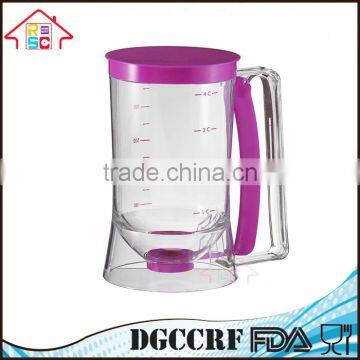 NBRSC Competitive Factory Price Cupcake Pancake Cake Batter Dispenser Mix Pastry Jug Baking Maker Tools photo-2