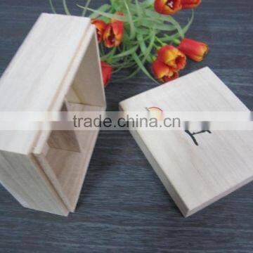 small wooden gift tea box whosale