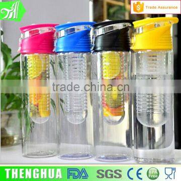 750ml Bpa Free Fruit Infuser Bottle, Drinking Water Bottle