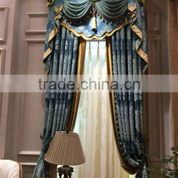 Window decorative hand made hanging curtain pelmet