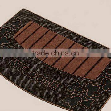 China Anti Bacteria Non Woven Vinyl Door Mat
