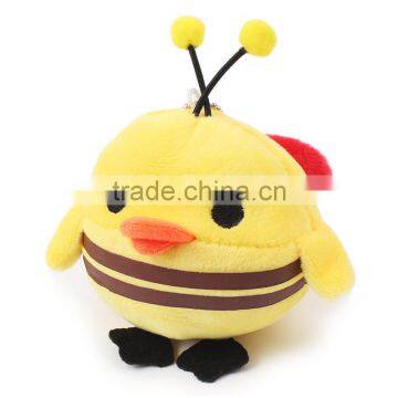 Spot Wholesale Leather Amoy Pet Dog Sounding Animal Stuffed Stuffed Chicken photo-2