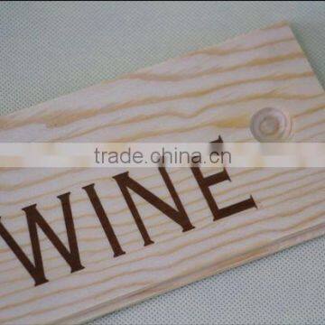 Handmade Acrylic Wine Bottle Display Rack photo-3