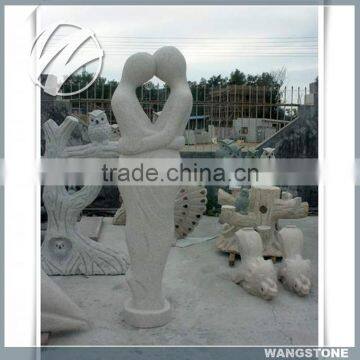 Life Size Modern Garden Stone Dancing Statues photo-3