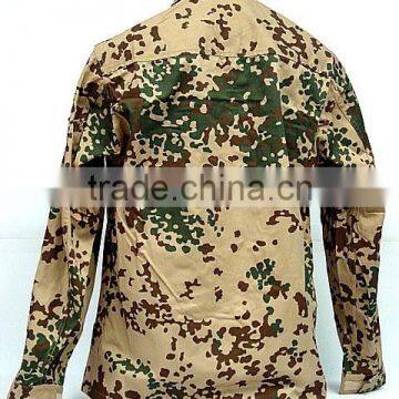 German Desert Camo SWAT BDU Uniform Set Shirt Pants