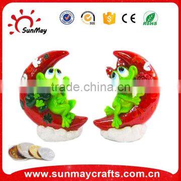 Polyresin Lovely Frog Money Box photo-5