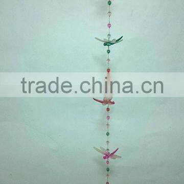 Wholesale Acrylic Butterfly Aeolian Bells Metal Wind Chime With Tube photo-5