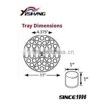 360 Rotating Custom Acrylic Makeup Organizer photo-3