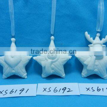 Ceramic Christmas Tree Led Ornament photo-2