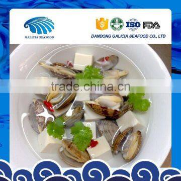 Fresh Frozen Short Necked Clam Shell-On