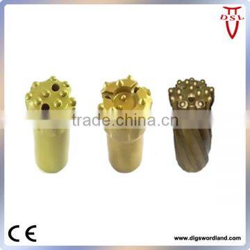 R32 R38 T38 T45 T51 thread drill bits for pneumatic rock drill