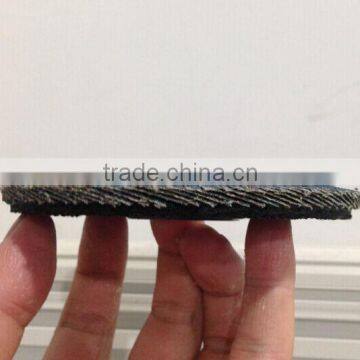 4.5" 115x22mm Flap Disc for Inox photo-2