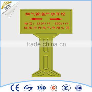 High Quality Aluminum Reflecting 2mm Warning Sign photo-2
