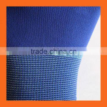 18G Ultra Light Thin Blue PU Palm Coated Warehouse Cashier Work Gloves photo-3