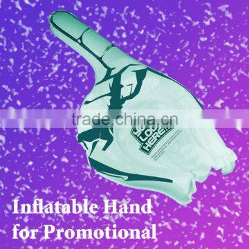 Advertising Hand for Promotional