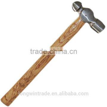 B665 Iron Metal Varnish Sprayed Treatment Agricultural Tools&Garden Tools Ball Peen Hammer photo-2