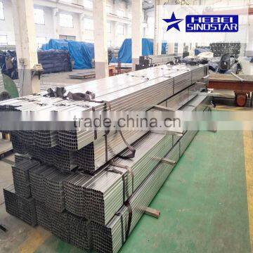 Cold Rolled Rectangular Steel Pipe China Supplier
