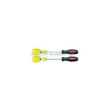 Screwdriver with plastic handle(screwdriver,screwdriver with plastic handle,hand tool)