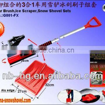 G801-FX car snow brush shovel tool set