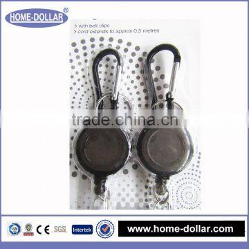 Top Quality Customized Promotion Plastic Extensible Ball Pen With Key Holder photo-2