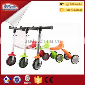 fashion children scooter for cheap sale, mini kick scooter,2 in 1 cooter