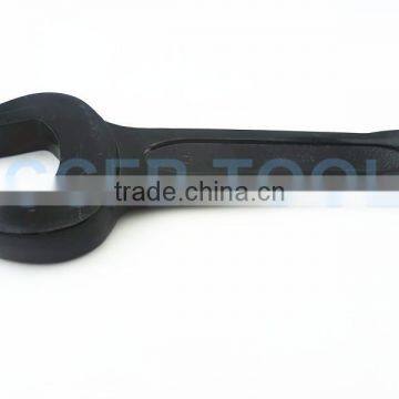 45# Carbon Steel Slogging Open Ended Spanner,CR-V Striking Open End Wrench,Slugging Open Fix Spanner,Hammer Wrench photo-3