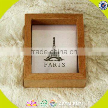 2017 Wholesale Kids Wooden Photo Frame Cheap Baby Wooden Photo Frame High Quality Children Wooden Photo Frame W09A054 photo-5