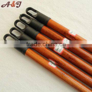 Two Times Painted Wooden Screw Stick for Broom Rake photo-2