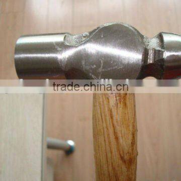 1.5lb 45# Carbon Steel Forged Ball Pein Hammer photo-4