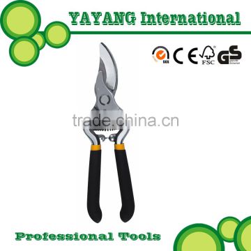 Professional cabon steel bypass pruners