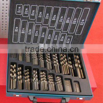 170 PCS HSS Cobalt Drill Set